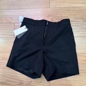 NEW Aritzia Babaton Classic Black Shorts TAGS ON